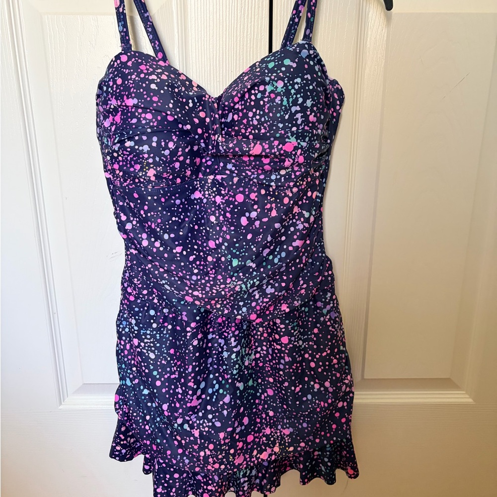 Women’s Colorful One Piece Swimsuit
